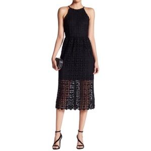 Romeo & Juliet Couture Lace Overlay Dress